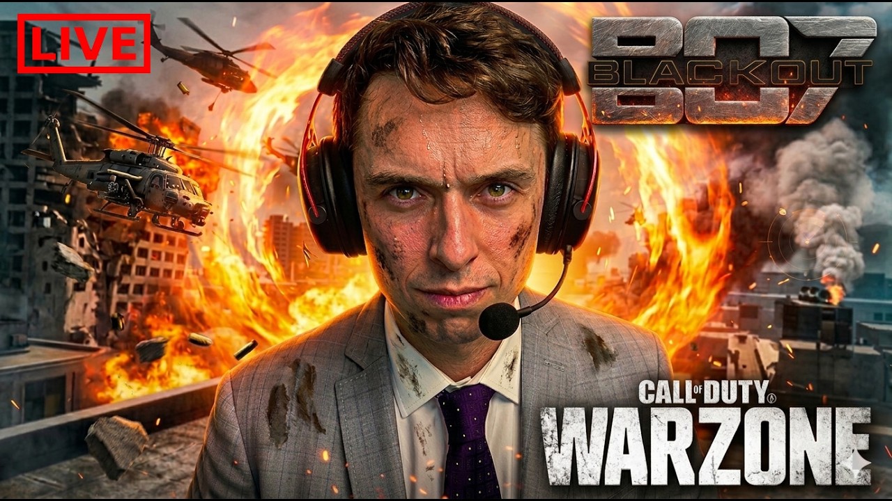 FIRST LOOK at the NEW Warzone Avalon Battle Royale Map (LIVE)