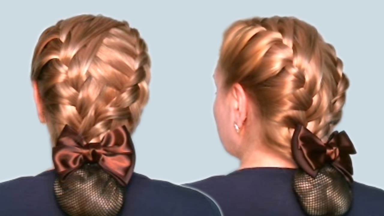 Прическа на Каждый День| на Работу| в Школу| Своими Руками Видео Урок (Hairstyle for every day) 2013