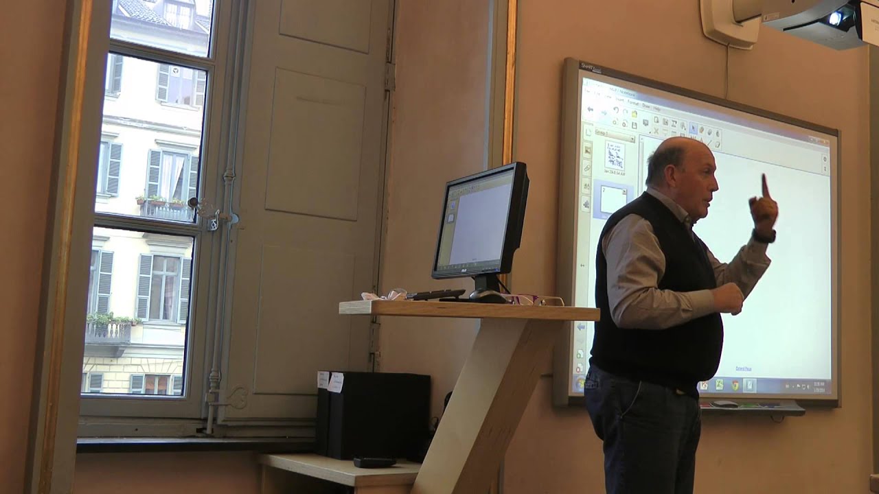 Jan 29, 2014. Prof. Joseph Halevi's lecture at the IUC of Turin