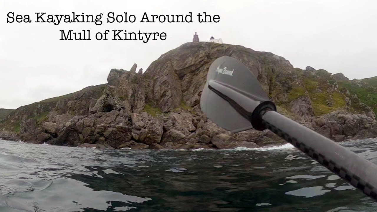 Sea Kayaking The Mull of Kintyre | Solo