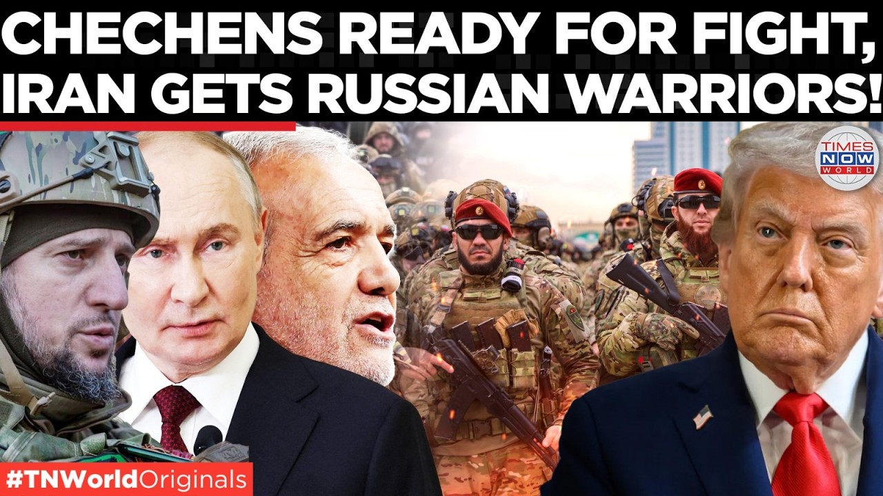 RUSSIA TO JOIN IRAN: Chechen Units Ready, Await Putin's Order to Enter War! | US-Iran War