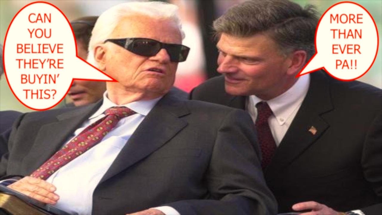 BILLY & FRANKLIN GRAHAM: Like Father, Like Son