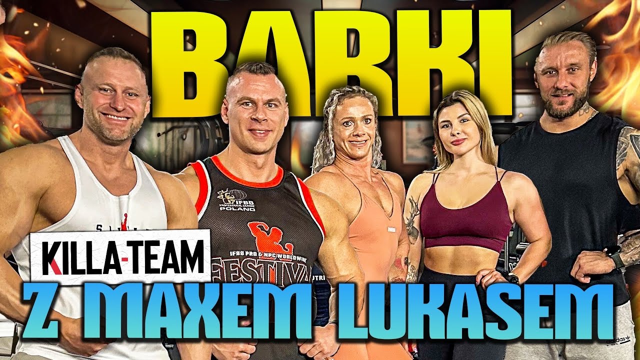 Trening Barków z Maxem Lukasem w Malborku | KillaTeam x Max 🔥