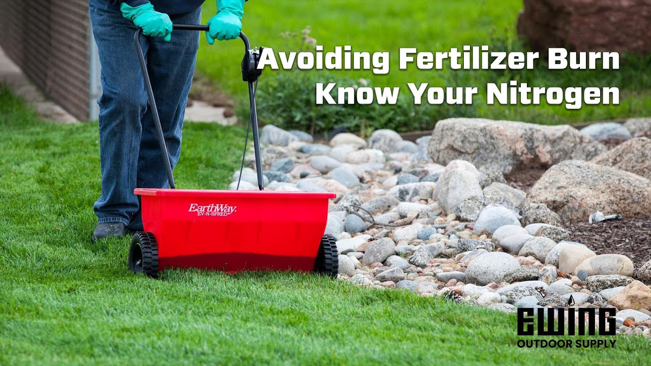 Avoiding Fertilizer Burn - Know Your Nitrogen