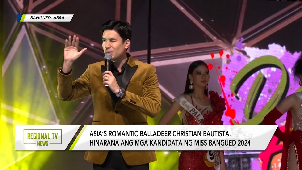 Regional TV News: Miss Bangued 2024