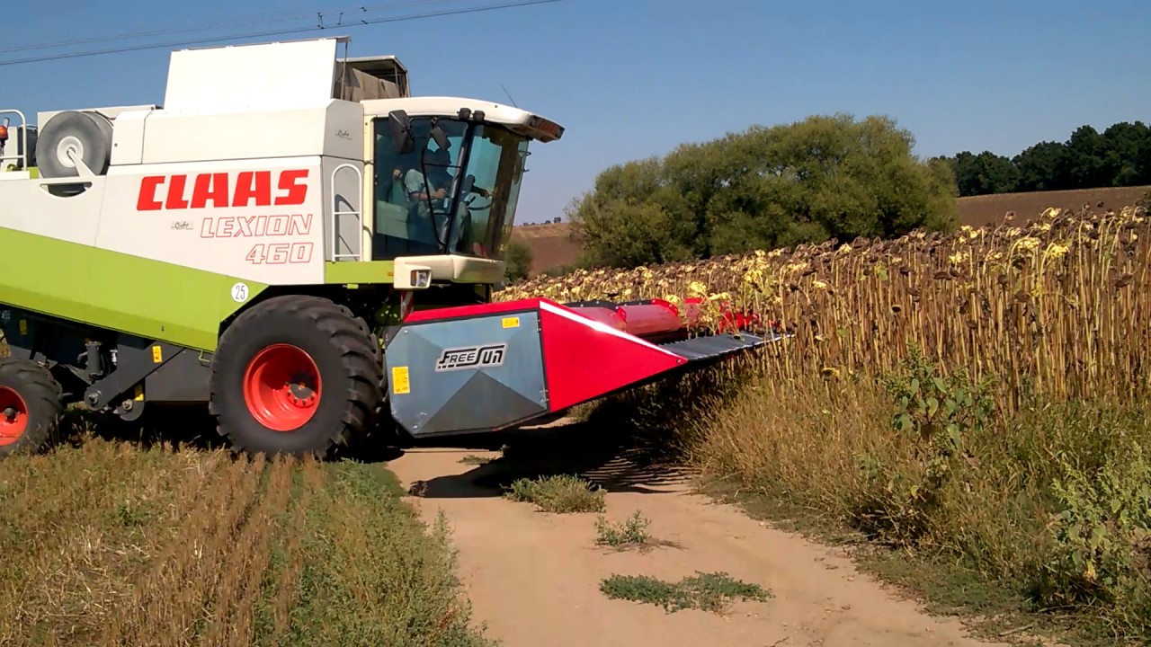 Dominoni Free Sun GF 760 + Claas Lexion 460 №3