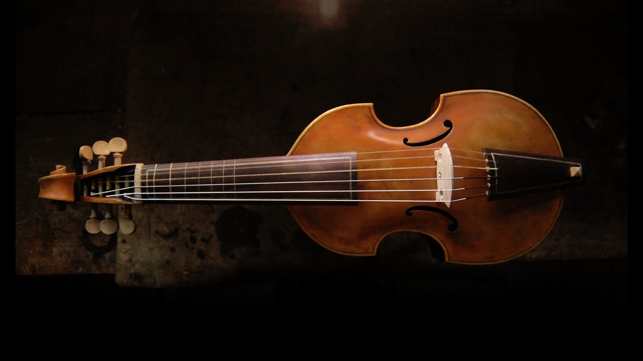 Construction of Treble Viol/ Viola da Gamba Soprano/ Dessus de Viole