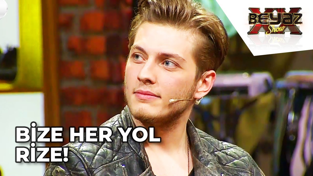 Tatillerini Memleketinde Geçiren Burak Tozkoparan! - Beyaz Show
