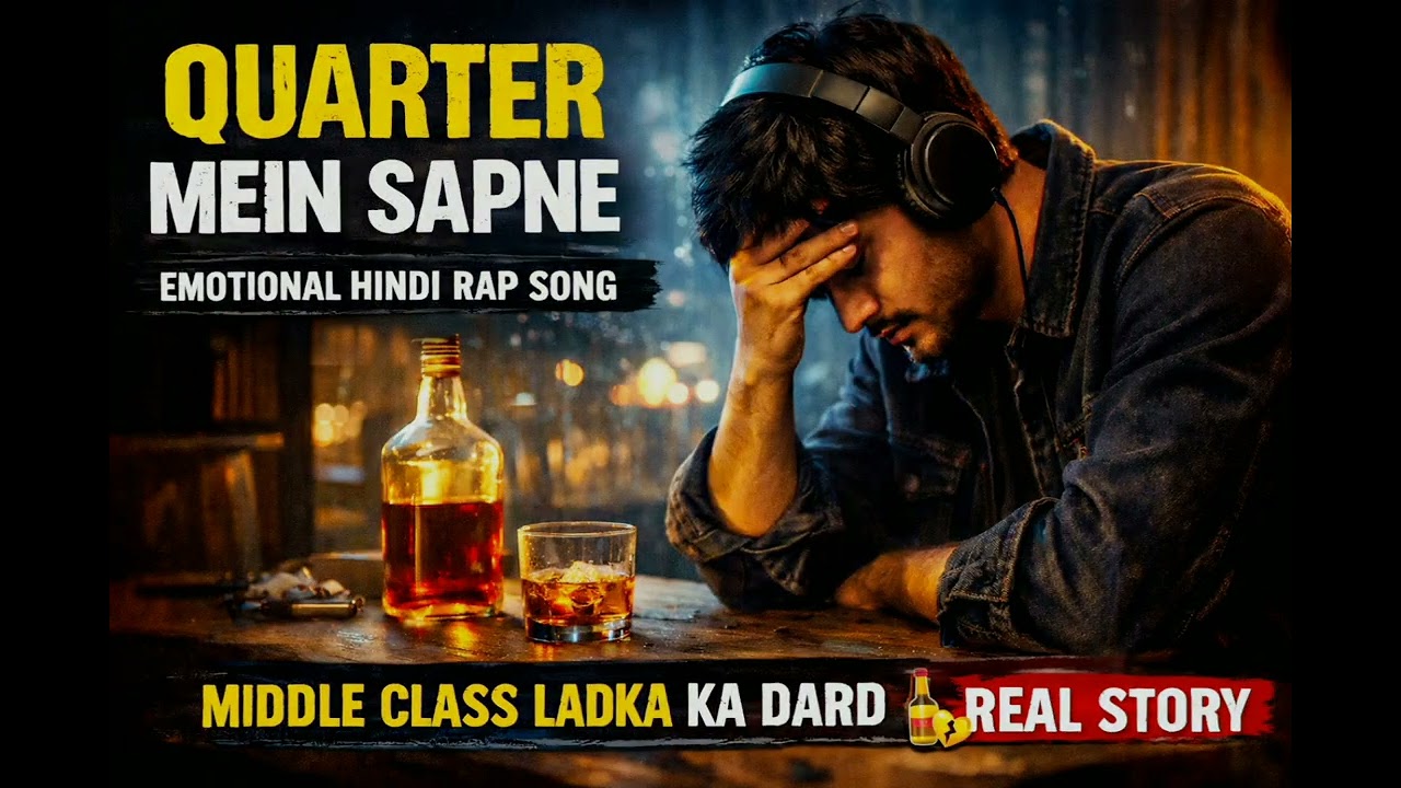 Middle Class Boy Real Story | Middle Class Boy Ka Dard 🥃 | Lo-Fi Rap | Real Story That Hits Hard