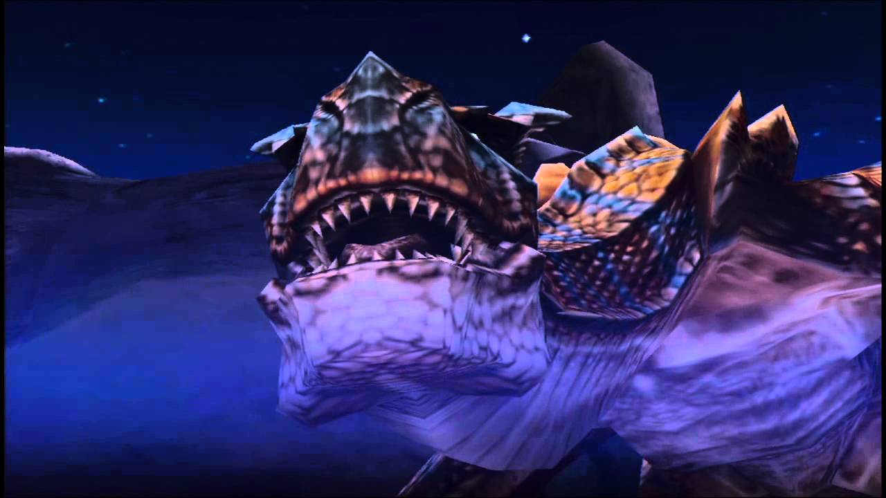 Monster Hunter Portable 3rd HD Ver. - Tigrex intro