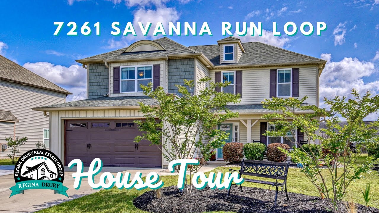 7261 Savanna Run Loop | Home For Sale in Wilmington, North Carolina 28411