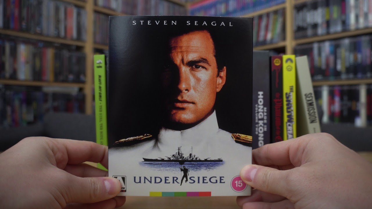 UNDER SIEGE (UK Arrow Video 4K UHD Limited Edition) / Zockis Sammelsurium Nr. 5040