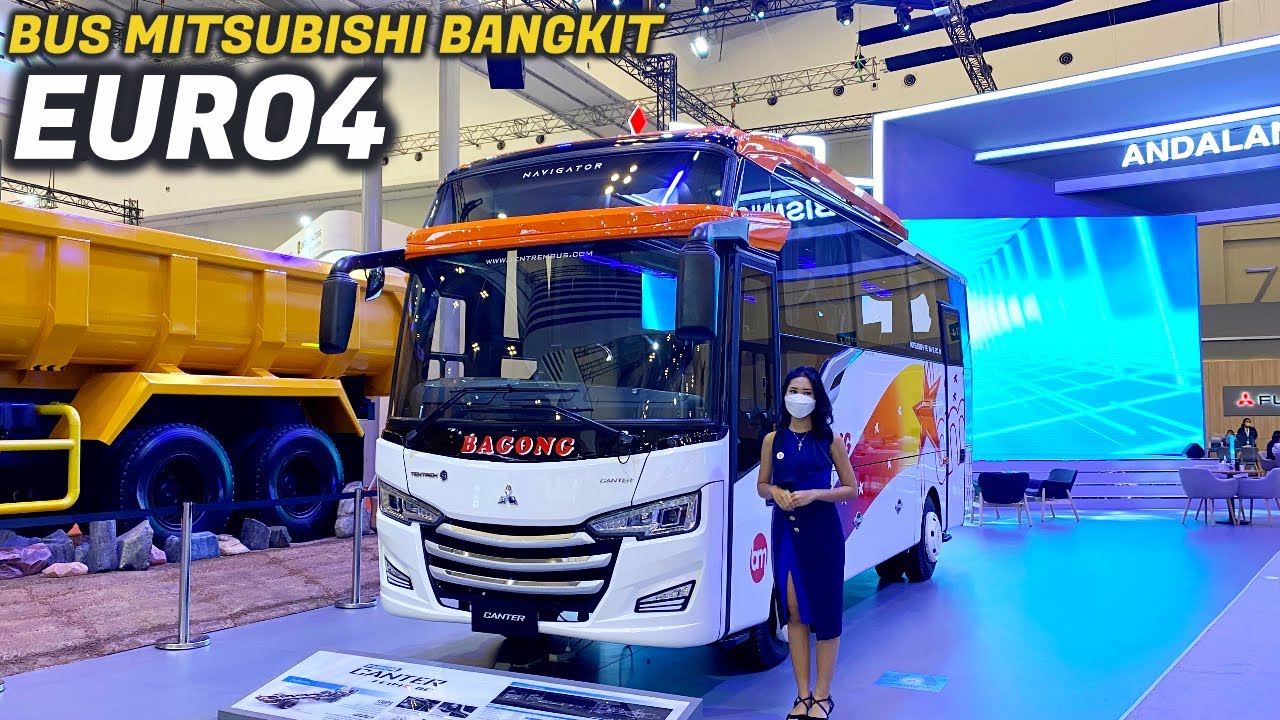 Bus Mitsubishi Bangkit ! Bus Terbaru Mitsubishi Fuso Euro 4 FE 84G BC