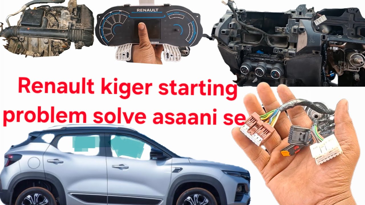 Renault kiger starting problem solve 