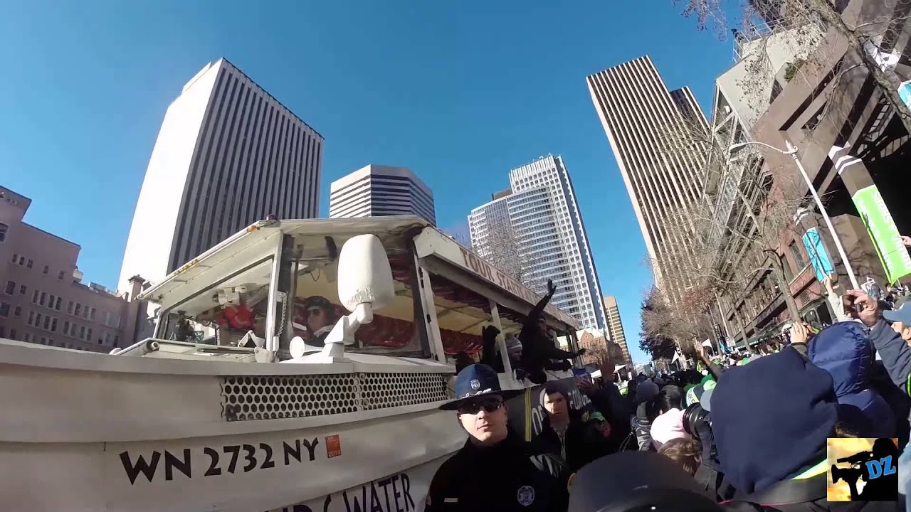 Seahawks Victory Parade & Deaf Seahawks Fans