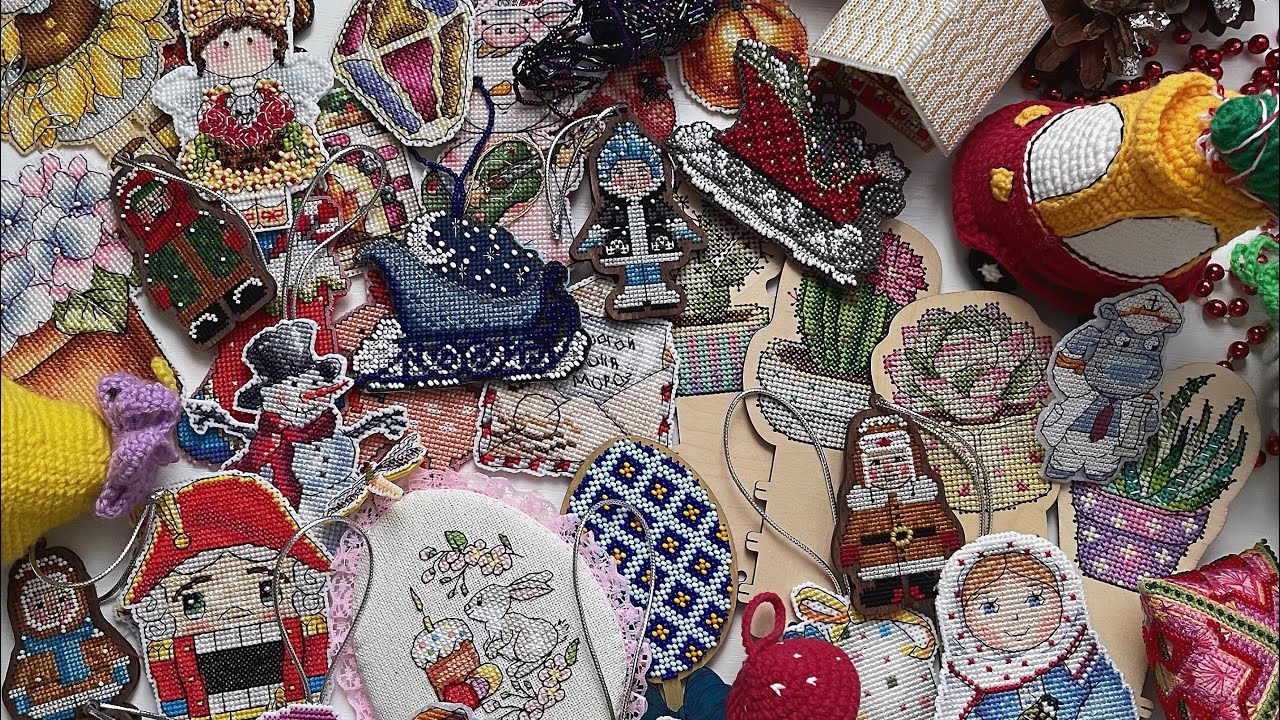 43. Моя Коробка Новогодних игрушек 🧸