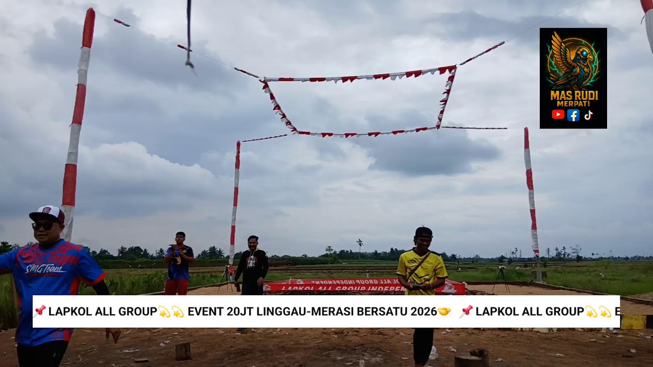 LAPAK ALL GROUP EVENT 20JT 🤩🤩 Siaran langsung MAS RUDI MERPATI