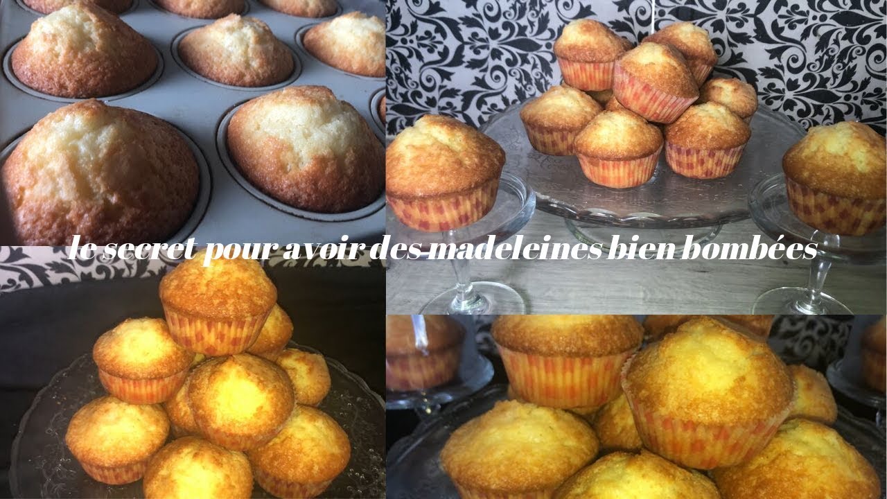 Comment réussir les madeleines espagnole ou magdalenas bien moelleuses super gonflée et économique