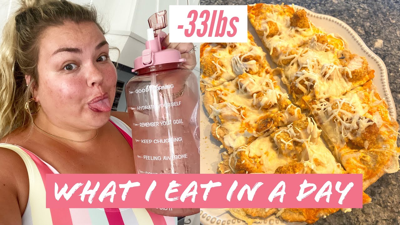 What I Eat In A Day on Weight Watchers