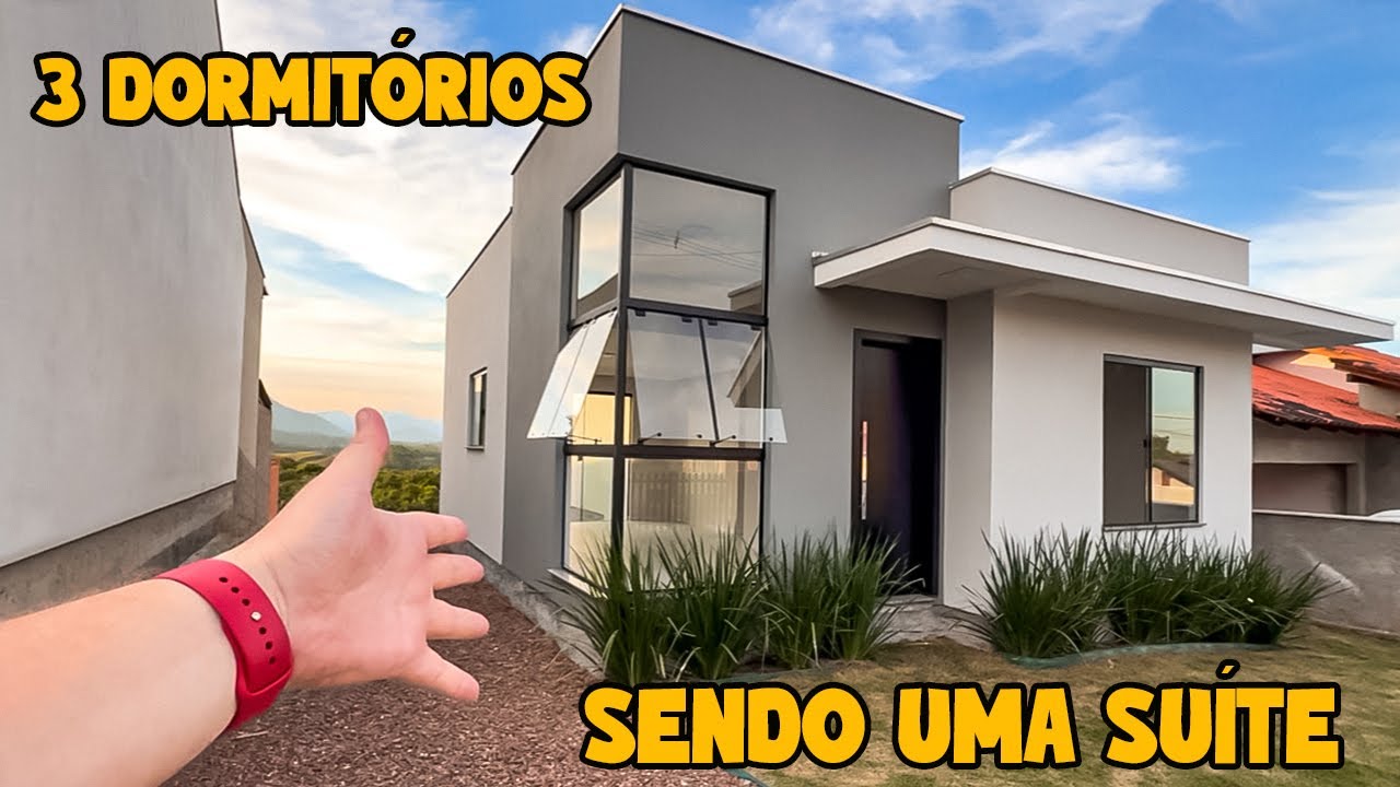 MARAVILHOSA CASA PRONTA DE 3 QUARTOS SENDO 1 SUÍTE | CASA DOS SONHOS | MINHA CASA MINHA VIDA 😍🙏🏻