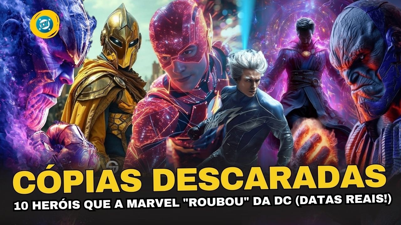 A GRANDE FARSA: 10 Heróis que a Marvel 