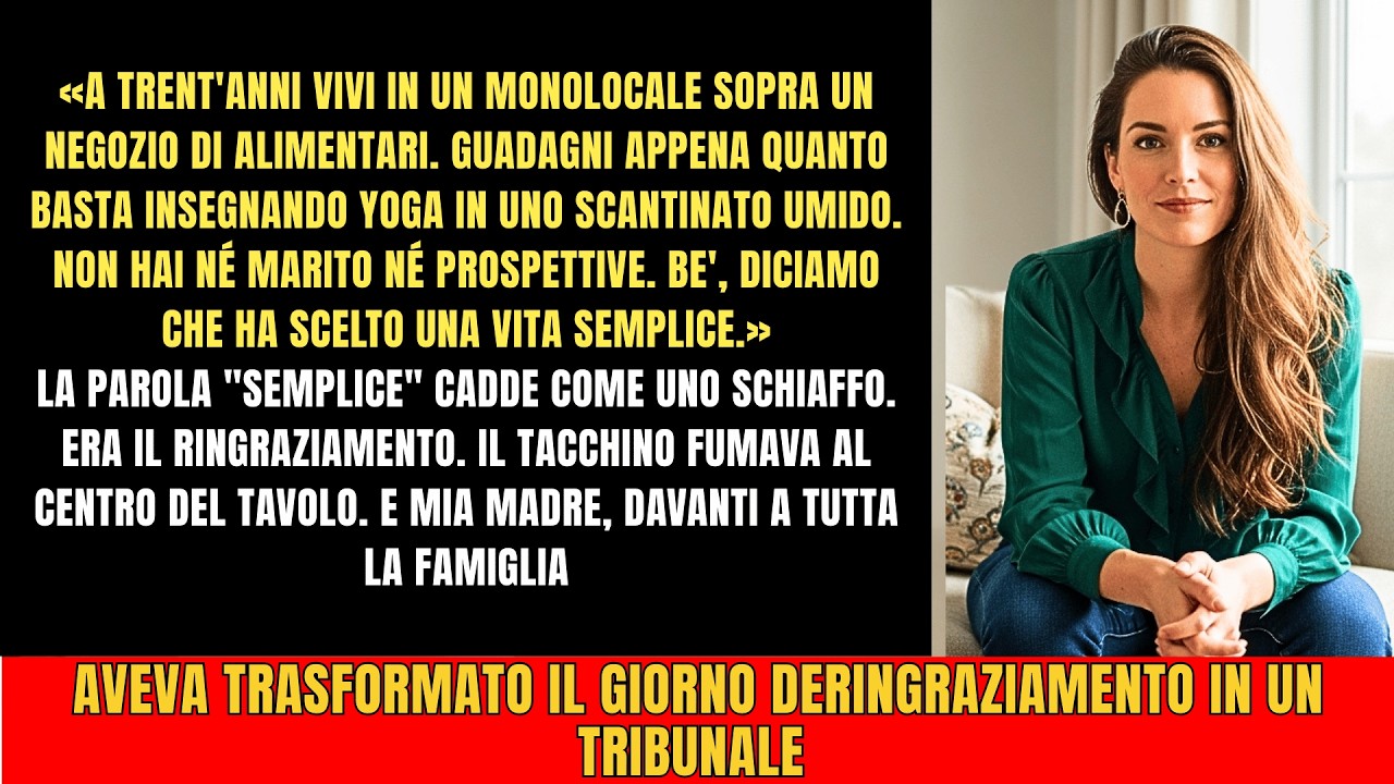 Mia madre ha umiliato me per lodare mia sorella. Non sapeva dell'eredità