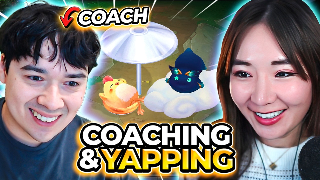 A Chill Coaching Session (GOOD VIBES ONLY) ft. @sendtft