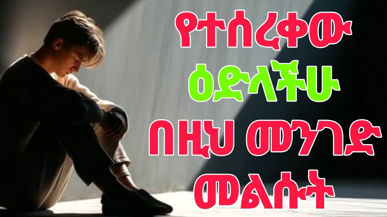 የተሰረቀው ዕድላችሁ የምታስመልሱበት 5 መንገዶች
