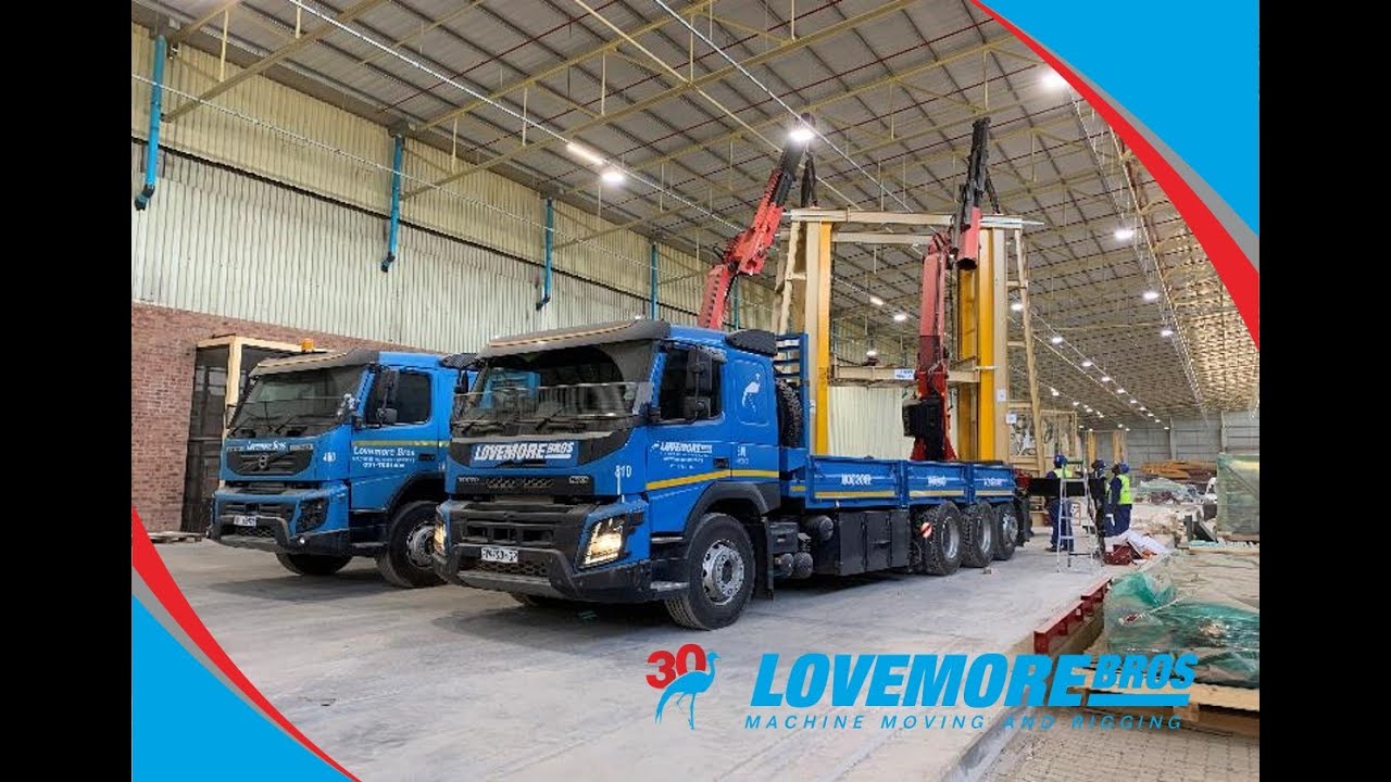 Lovemore Bros Factory Installation