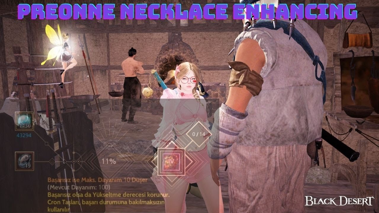 BDO-Preonne Necklace Enhancing