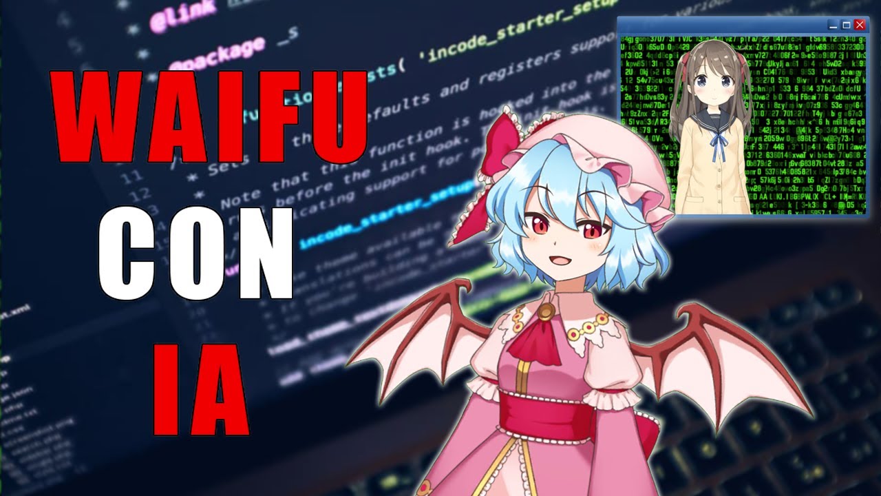 Cómo Hice UNA WAIFU Con IA