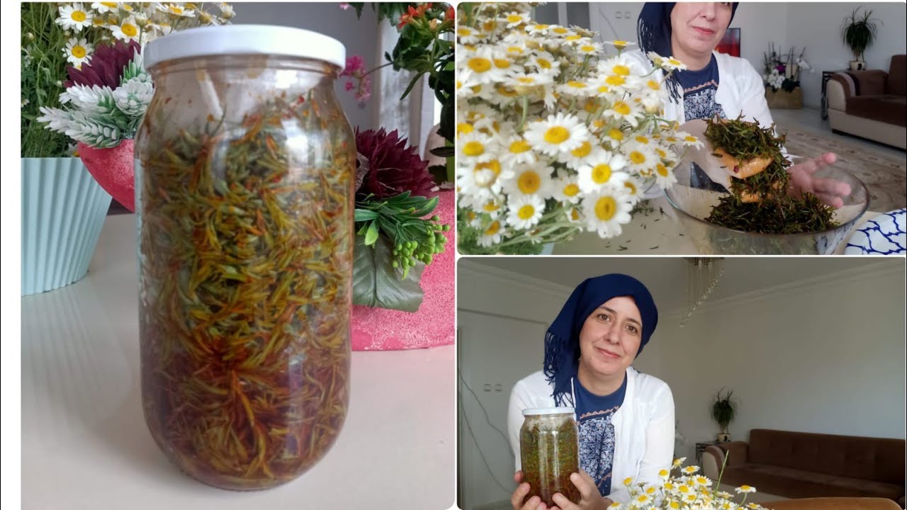 YAZLIK TAZE ZAHTER YAPIMI | 100.000 İZLENEN ZAHTER VİDEOM ! ŞİFALI DAĞ KEKİĞİ #ZAHTER #GAZİANTEP