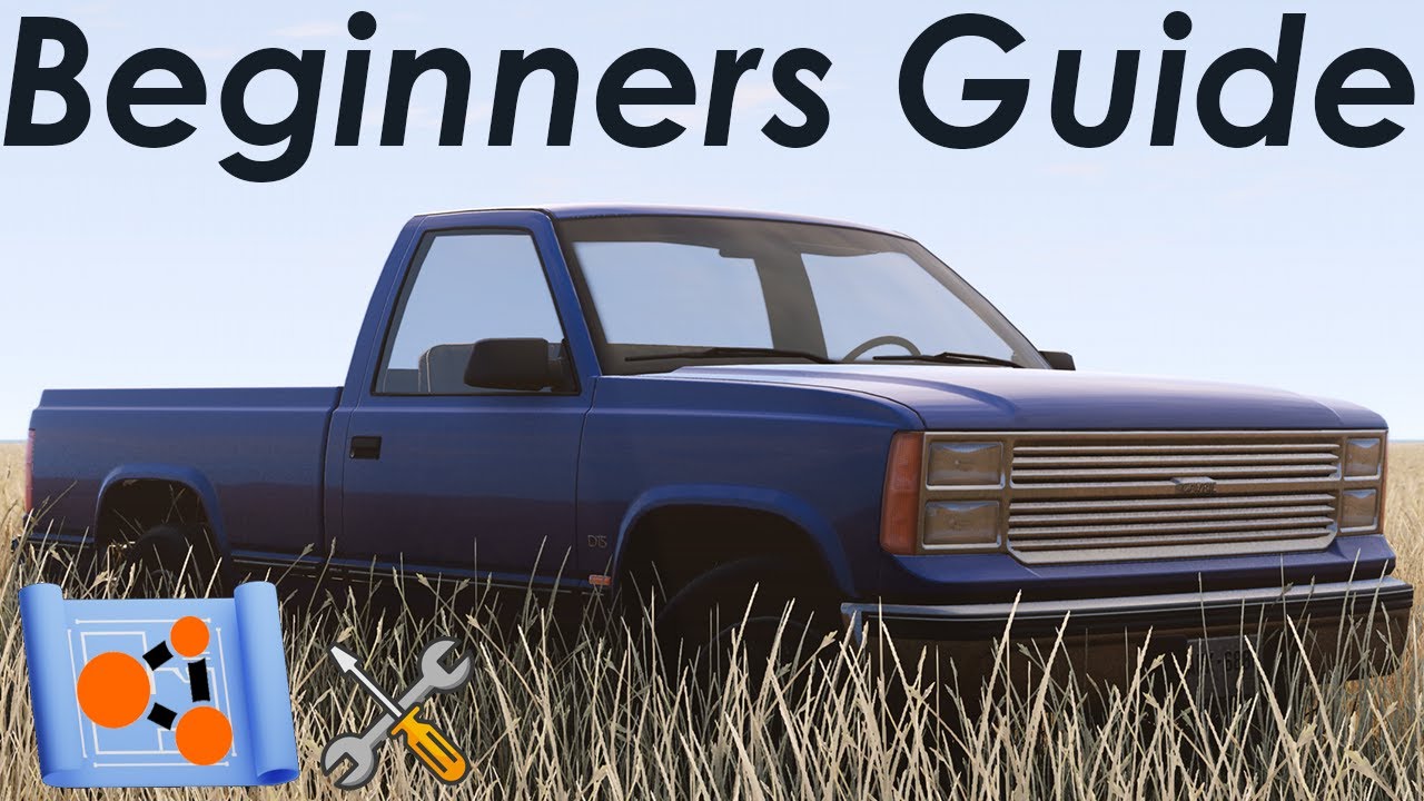 How To Make The Perfect Starting Map in BeamNg