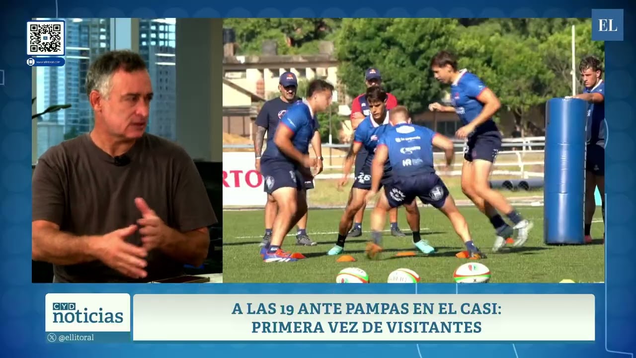 CAPIBARAS XV CON EQUIPO CONFIRMADO PARA VISITAR A PAMPAS