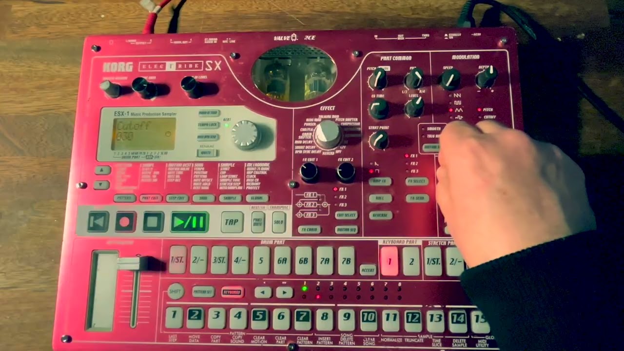 Korg Esx Techno