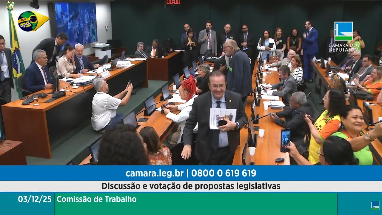 30 horas semanais para ACS e ACE: Agora, votação em tempo real.