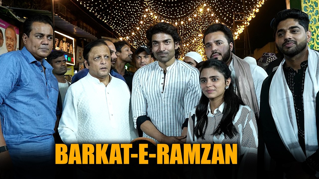 Gurmeet Choudhary Arrives At Bhamla Foundation Ramadan | Barkat-e-Ramzan