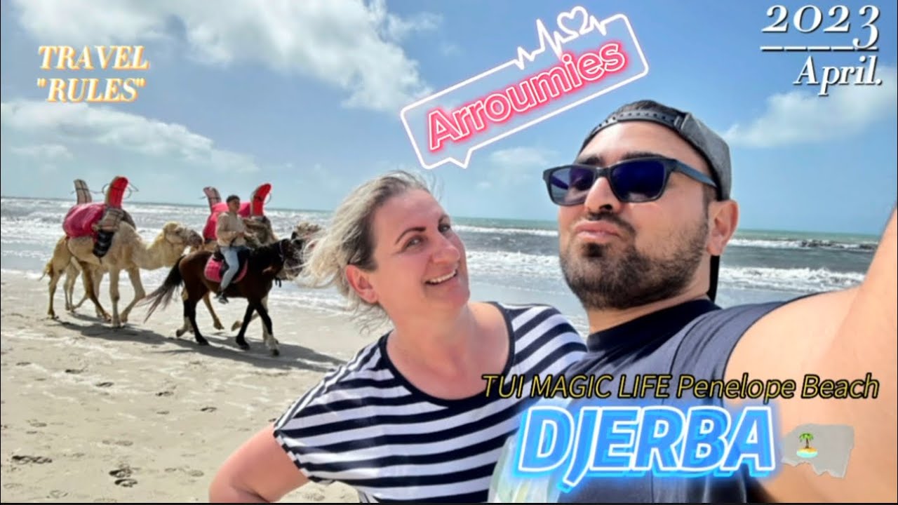 Hotel Djerba TUI Magic Life Penelope🇹🇳- Teil 1