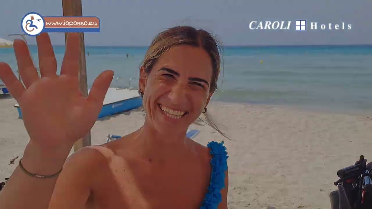 L'estate 2025 di IO POSSO a Gallipoli
