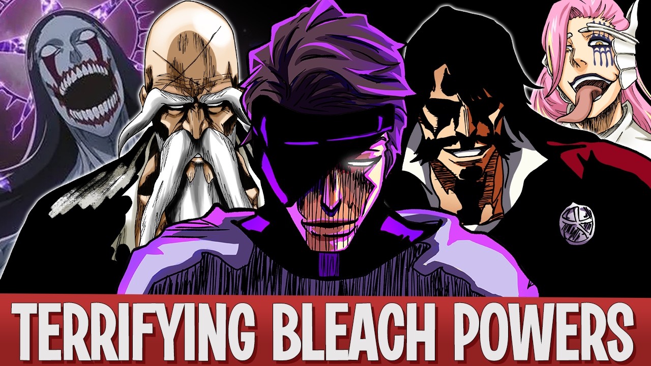 TOP 10 TERRIFYING Abilities in BLEACH