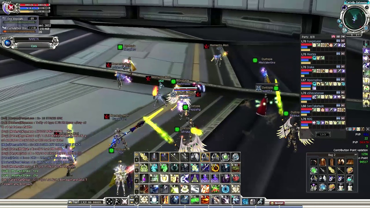 RF PLAYPARK Dystopia VS Memento.Tori Round 1