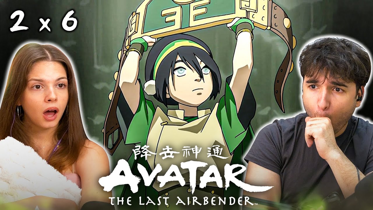 TOPH!! ❤️ AVATAR: The Last Airbender 2x6 REACTION! 