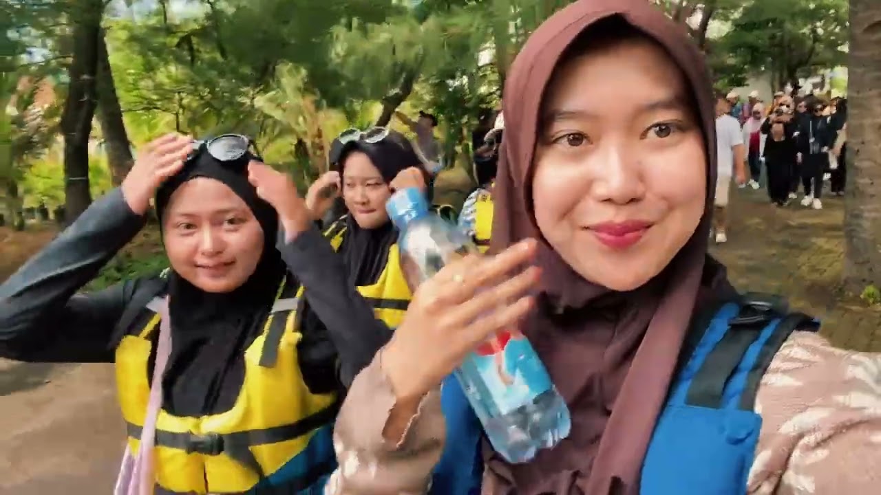 SNORKELING DI PULAU MENJANGAN🏝️