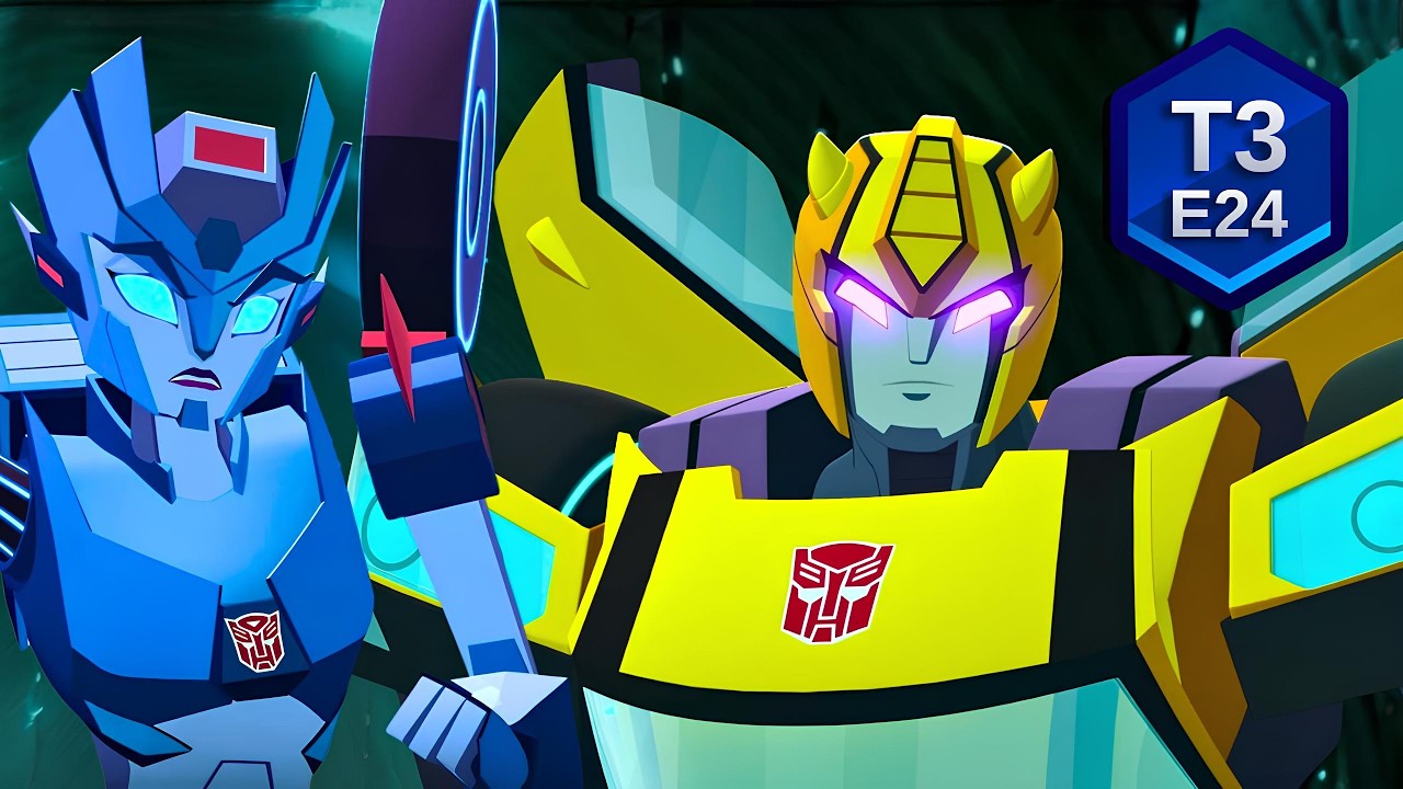 Transformers 🤖 ¡El robo de Windblade! 😱🌀 Episodio 24 💥 Toon Mania - Amigos Animados