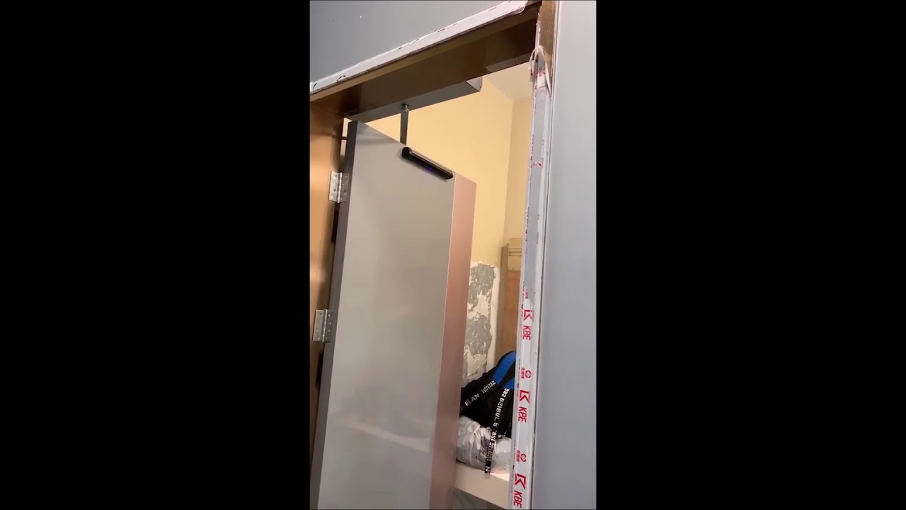 Olide Touchless Swing Door Opener work with Safety Sensor