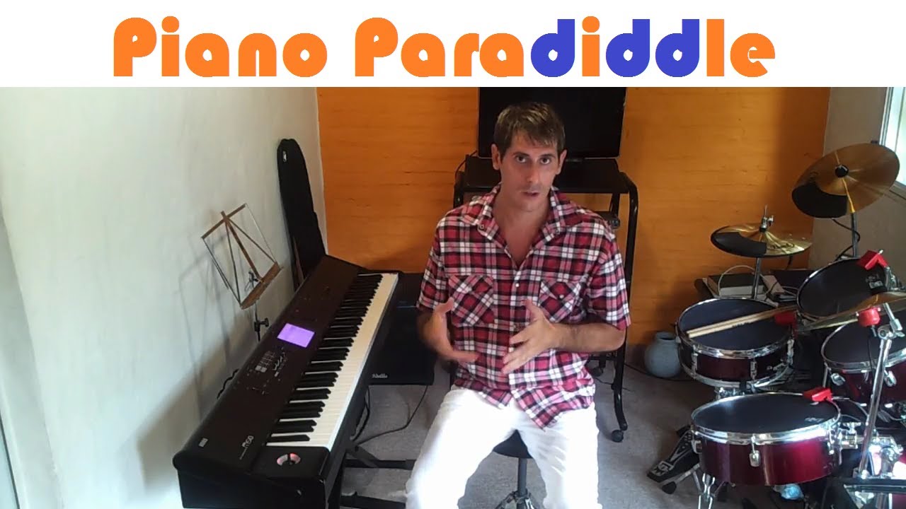 Como combinar e independizar las manos en Piano -  Introduccion y ejercicio 1