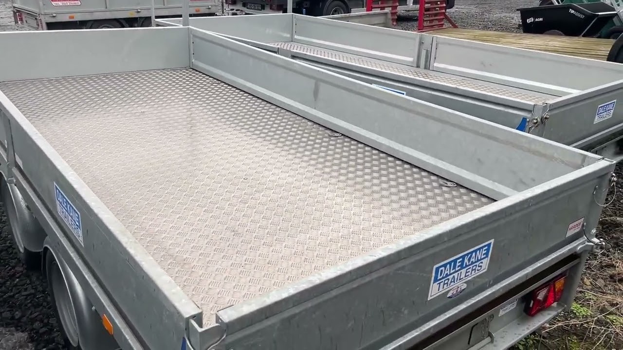 Having a look at a couple of our Dale Kane trailers we have in stock here.