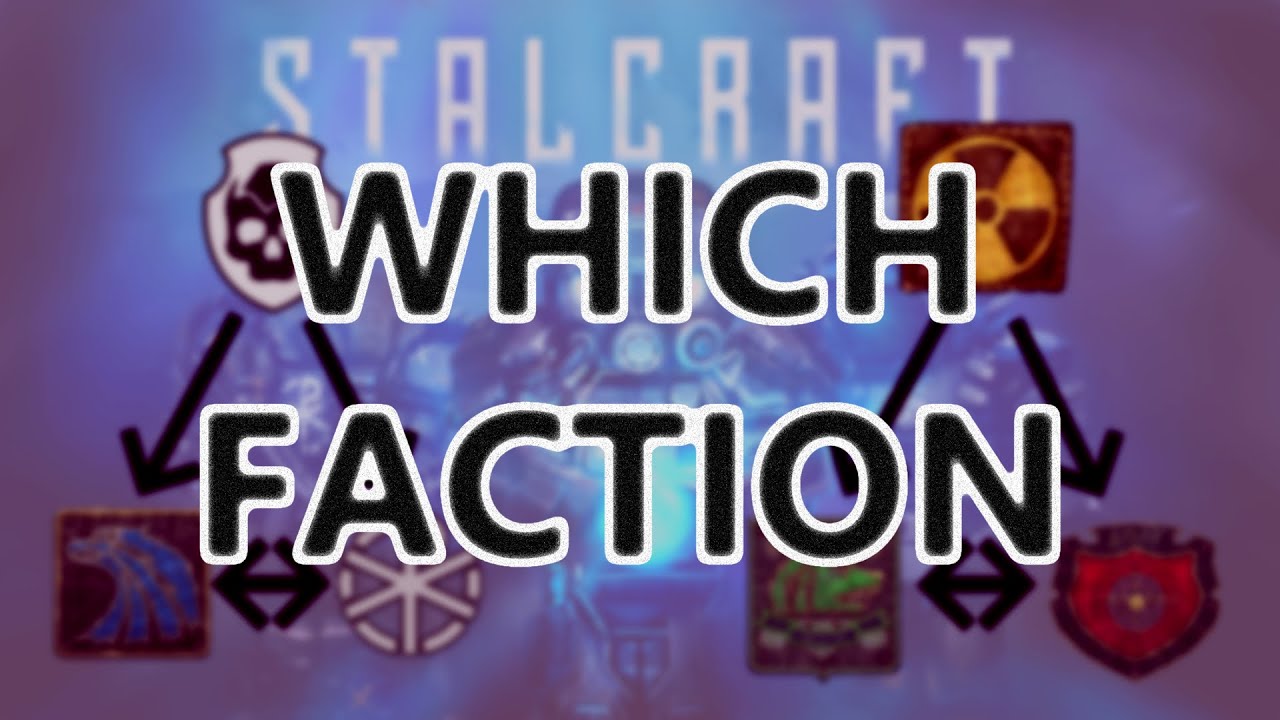 STALCRAFT - What Faction Is The Best?