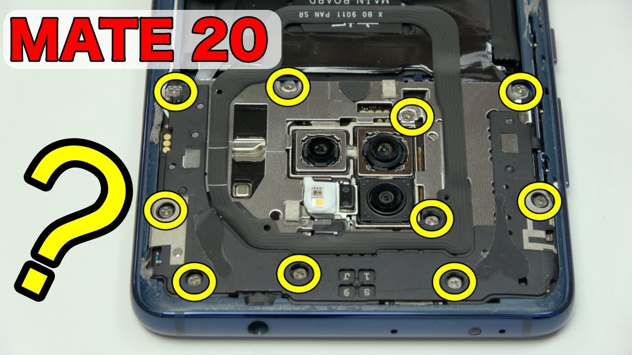 Desmontar Huawei Mate 20
