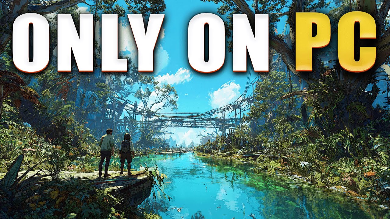 25 Best PC-Exclusive Games You Can Play Right Now